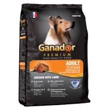Thức ăn Ganador dành cho chó trưởng thành 1,5kg