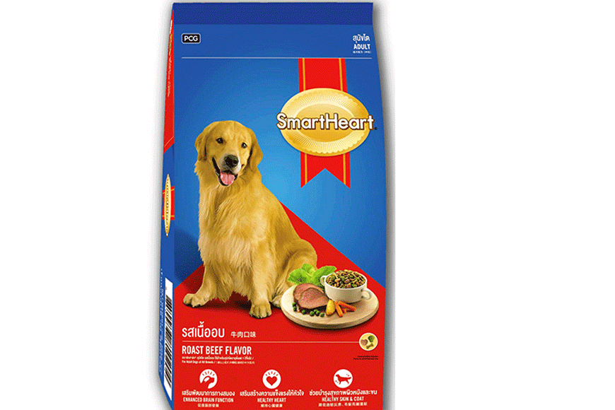 Thức ăn hạt Smart heart 400g cho chó trưởng thành
