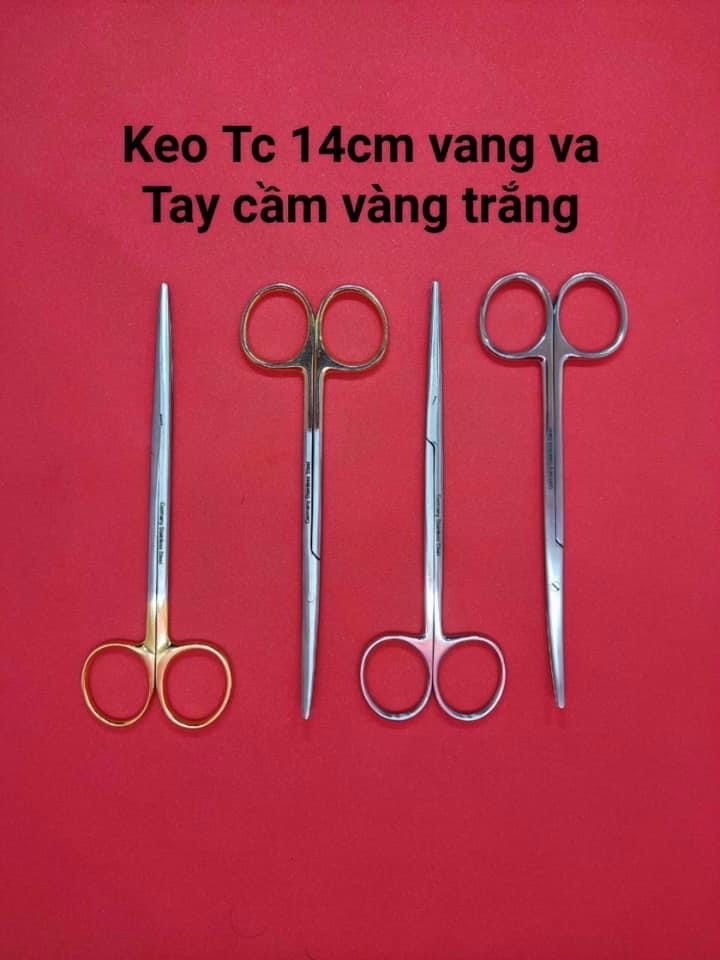 Kéo bóc tách cơ 14cm hàng Pakistan. - Ảnh 4